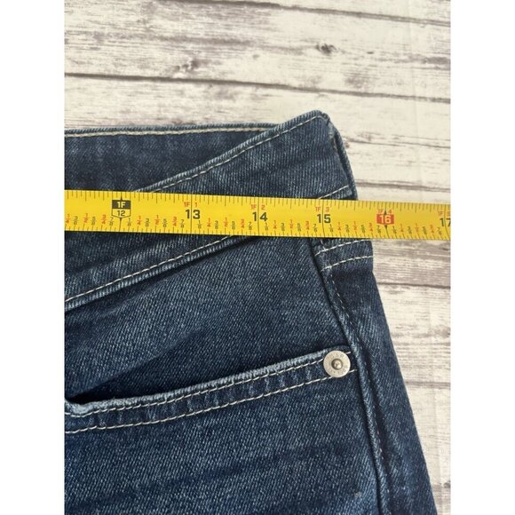 Gap 9" Bermuda shorts womens 28 Dark denim blue Mid Rise - Picture 5 of 8